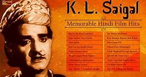 Best Of K.L. Saigal | Old Hindi Film Songs | Kundan Lal Saigal Songs | Shahjehan | Tansen