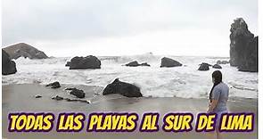 top de las playas del sur de Lima /COMO LLEGAR / las mas conocidas
