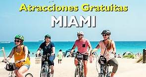 10 Atracciones Gratuitas que debes visitar en Miami, Florida.