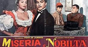 Totò in "Miseria e nobiltà" - 1954 (Film Completo)
