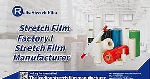 Stretch Film Factory | Stretch Film Manufacturer