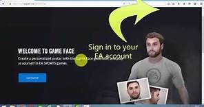 How to use EA Sports gameface!!!