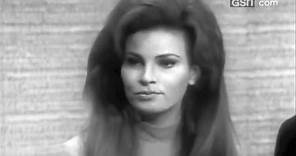 What's My Line? - Raquel Welch; PANEL: George Grizzard, Phyllis Newman, Tony Randall (Apr 30, 1967)