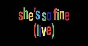 The Easybeats - She's So Fine (Live) (Official Audio)