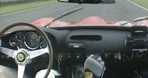 Damon Hill drives Ferrari 250 GTO