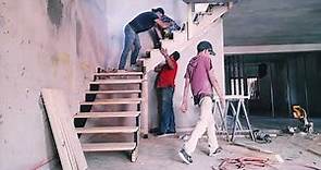 como hacer una escalera de madera!!!😉✌👋