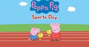 Peppa Pig - Sports Day gameplay (app demo)