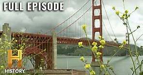 Colossal Construction of the Golden Gate Bridge | Modern Marvels (S2, E6) | Full Episode