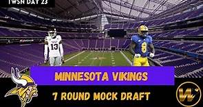 Minnesota Vikings 7 Round Mock Draft