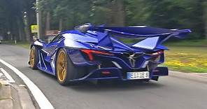 $3.0 Million Apollo Intensa Emozione - Brutal Start Up & Revs!