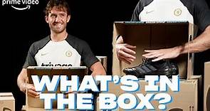 Ben Chilwell Plays What's In The Box | Chelsea FC | Prime Video Sport