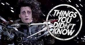 7 Things You (Probably) Didn't Know About Edward Scissorhands!