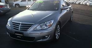 2009 Hyundai Genesis 3.8 Limited (Start Up, In Depth Tour and Review