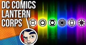 History of Green Lantern's & The Other Corps Explained (2021 Edition) | Comicstorian