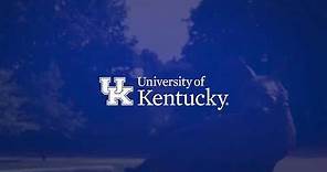 Welcome to the University of Kentucky!