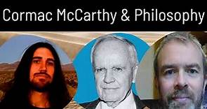 Cormac McCarthy & Philosophy Interview w/ Dr. Patrick O'Connor