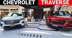 Chevrolet Traverse 2022🔥¡ya llegó! Lanzamiento Perú