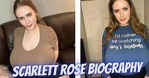 Scarlett rose biography | Big busty model | Natural big size model | @24curvyplusupdate47 ​