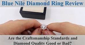Blue Nile Signature Diamond Ring Review