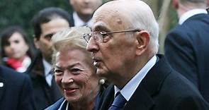 Giorgio Napolitano, chi sono la moglie Clio e i figli Giulio e Giovanni