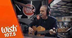 Rick Price performs "Nothing Can Stop Us Now" LIVE on Wish 107.5 Bus