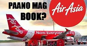 How to Book Ticket in AirAsia Airline Online