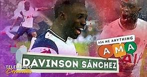 EN VIVO | Davinson Sánchez jugador de Tottenham | AMA | Telemundo Deportes