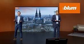 Blum CONNECTS: Press conference on the occasion of interzum | Blum Group