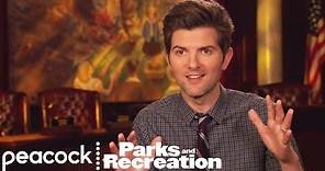 Parks and Recreation | Adam Scott Finale (Interview)