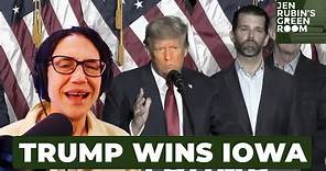 Trump Wins Iowa