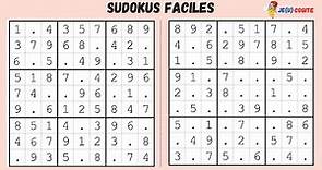 Sudoku facile pour débutant #sudoku