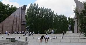 Berlin, Germany - Soviet War Memorial in Treptower Park
