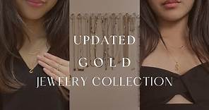 Updated Gold Jewelry Collection ✨ 💫 || Jessica Park