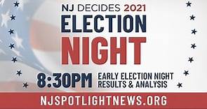 LIVE: Early NJ election night results and analysis | NJ Decides