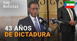 GUINEA ECUATORIAL: OBIANG busca su SEXTO MANDATO en unas ELECCIONES con DENUNCIAS de FRAUDE | RTVE