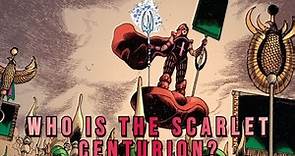 Who is the Scarlet Centurion? "Kang the Conqueror" (Marvel)