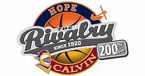 Hope College v. Calvin College - NCAA D3 Men's Basketball