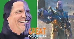Actor Makeup Become Thanos - Josh Brolin Avengers: Endgame [GreatMovies]