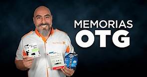 Memorias OTG para iPhone y para Android | Roy Memory