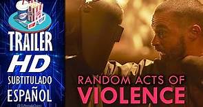 RANDOM ACTS OF VIOLENCE (2020) 🎥 Tráiler Oficial En ESPAÑOL (Subtitulado) LATAM 🎬 Película, Terror