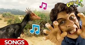 Velociraptor Rap From Andy's Dinosaur Adventures - CBeebies