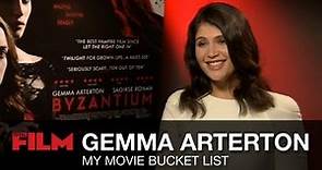 Gemma Arterton: Movie Bucket List