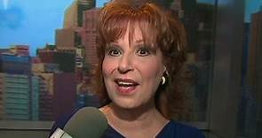 Joy Behar tapes her last show on "The View"