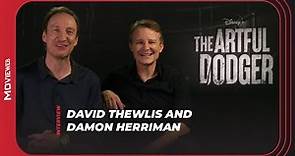 The Artful Dodger Stars David Thewlis and Damon Herriman Talk Dickens | Interview