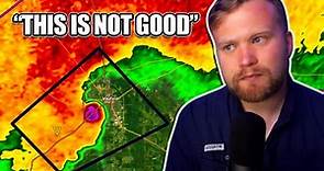 The Moment Mayfield, Ky Was Hit By A Massive EF-4 Tornado...