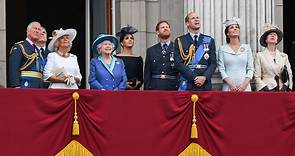 Carlos, William, Harry... así es la línea de sucesión al trono británico