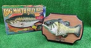 The Singing Fish: Unveiling Big Mouth Billy Bass