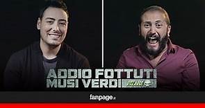 Il colloquio di Ciro Priello e Fabio Balsamo per AFMV - Addio Fottuti Musi Verdi