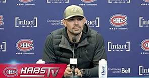 Carey Price shares updates on his health | FULL PRESS CONFERENCE
