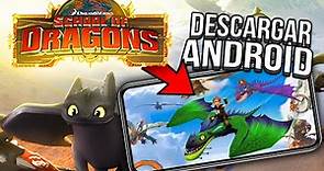 CÓMO DESCARGAR SCHOOL OF DRAGONS para MÓVIL ANDROID 🐉 School Of Dragons Mortis